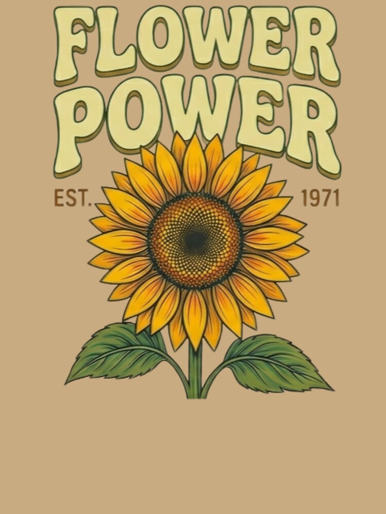 Flower Power Vintage by Her2Harmony