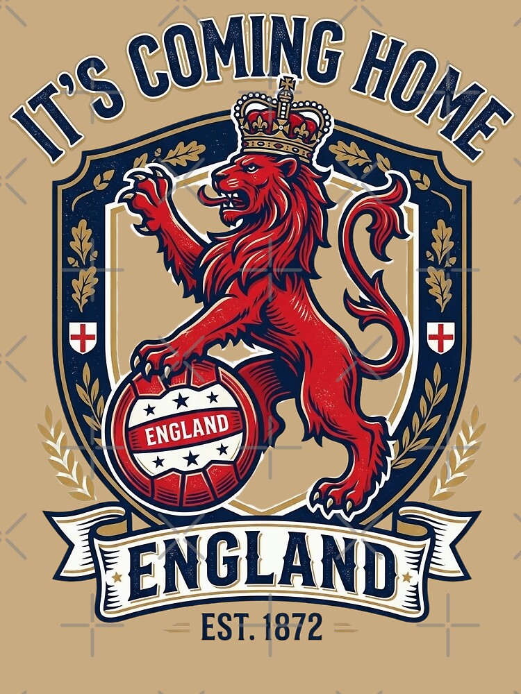 It's Coming Home 2026 - England Premier Football Est 1872 by legendaryskins