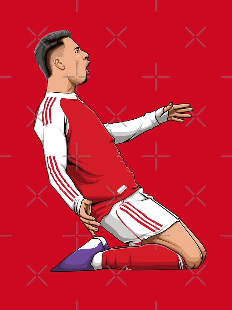 Gabriel Martinelli by Aldduardo