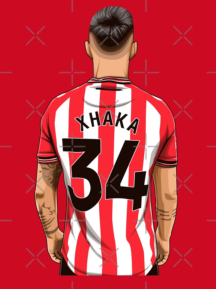 Granit Xhaka by Aldduardo