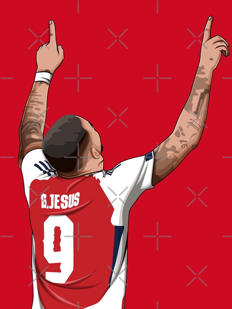 Gabriel Jesus by Aldduardo