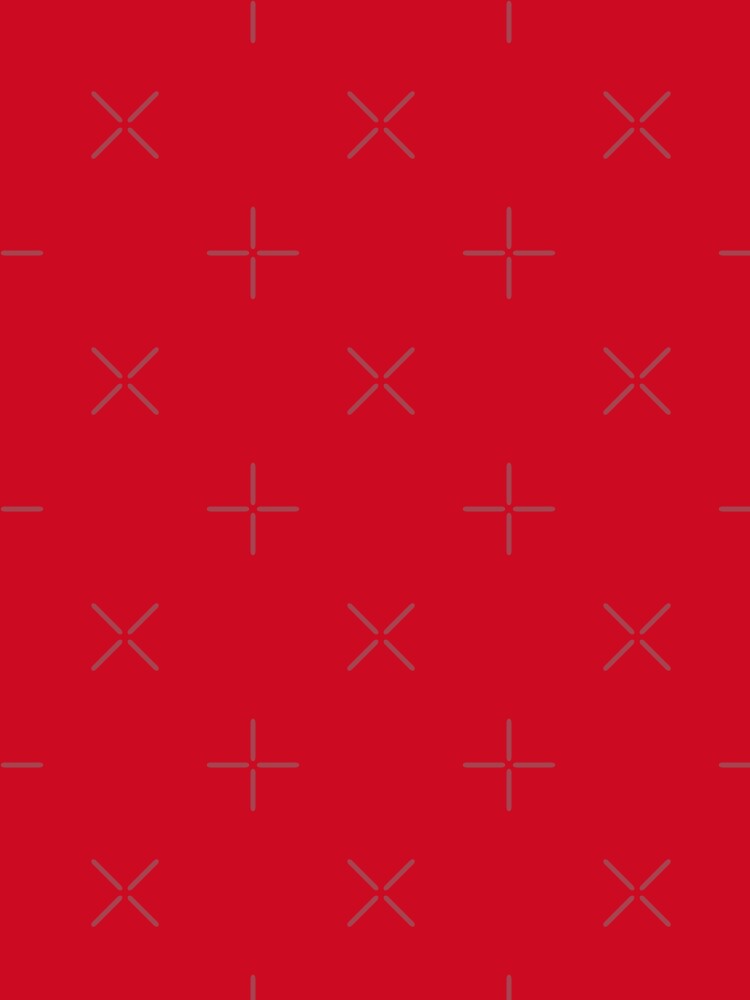 Plain Red #7 by SalahBlt