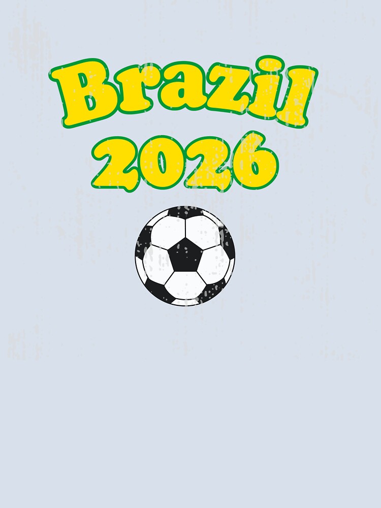 Classic Vintage Brazil Football Fan Shirt by Hook & Header Co.