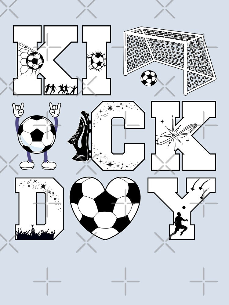 Kick Day Soccer Game | Football Lovers Vibes by VETRO⭐