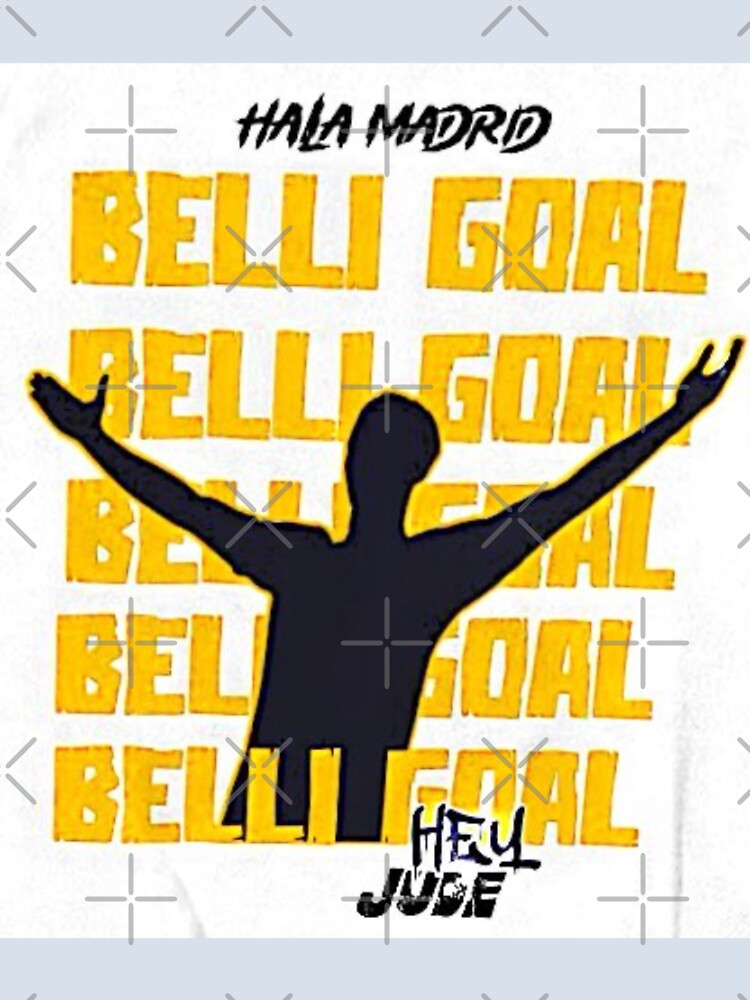 Real Madrid Bellingham "Belli Goal" by Baki-M