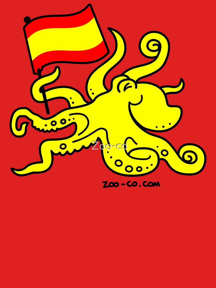 Paul the Octopus is Spanish! by Zoo-co
