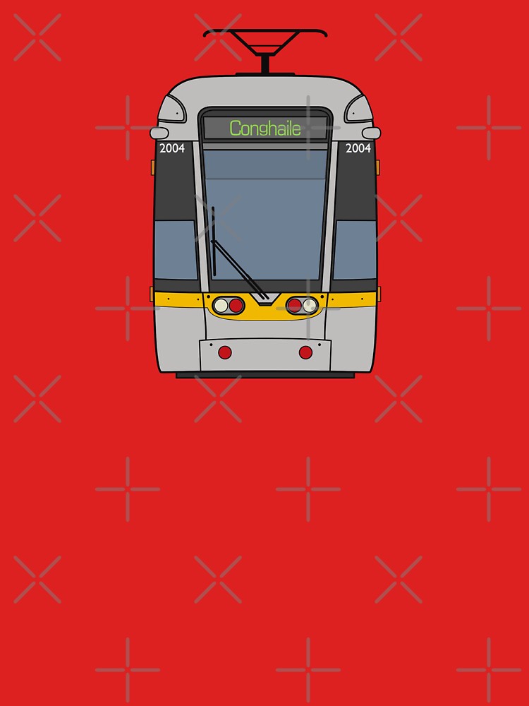 Dublin Tram by CarefulCharlie