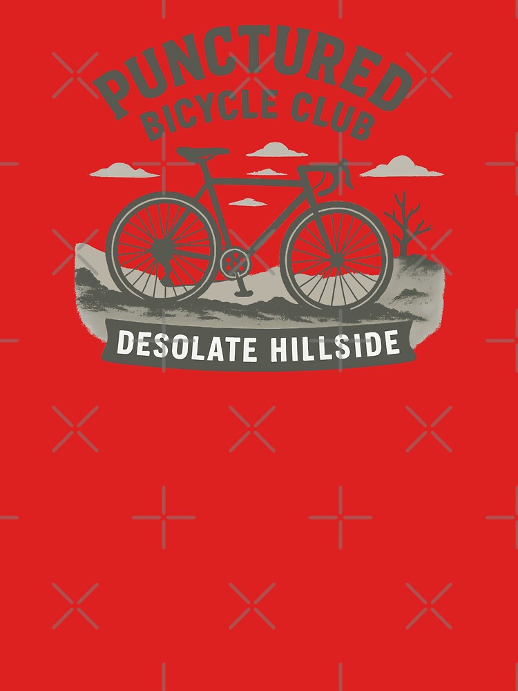 Punctured Bicycle Club – Desolate Hillside Tribute Design - This Charming Man by ChezDezigns