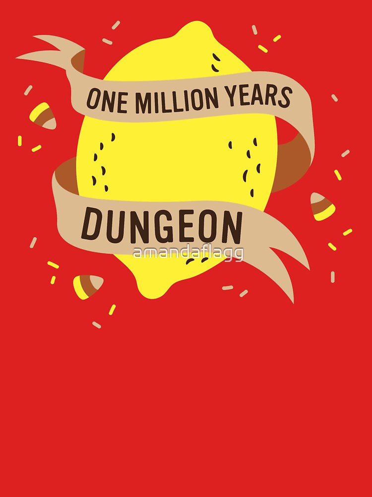One Million Years Dungeon by amandaflagg