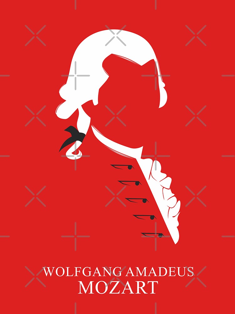 Wolfgang Amadeus Mozart by Wahyu Aji Sadewa