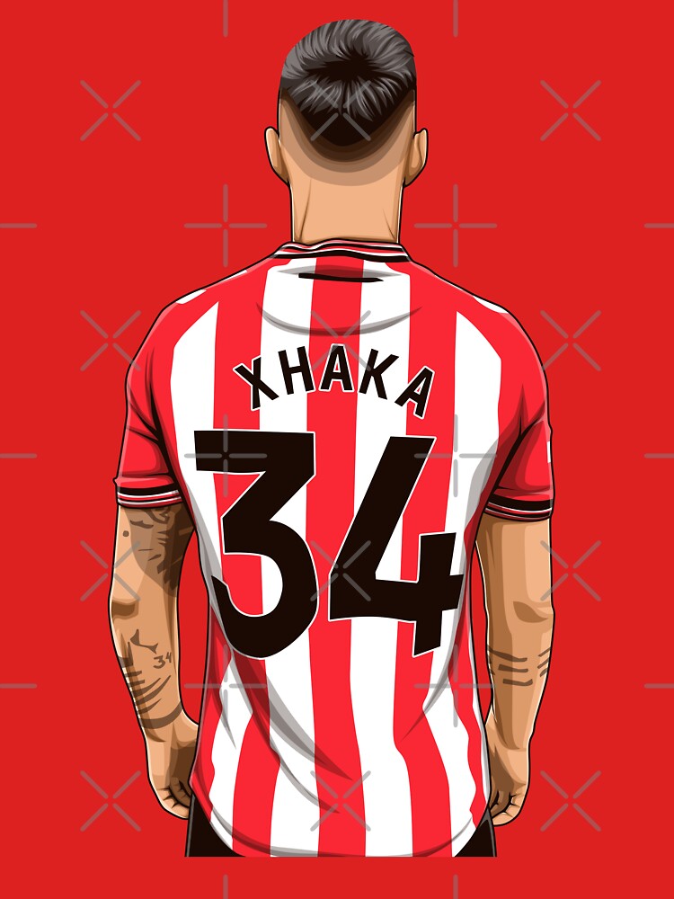 Granit Xhaka by Aldduardo