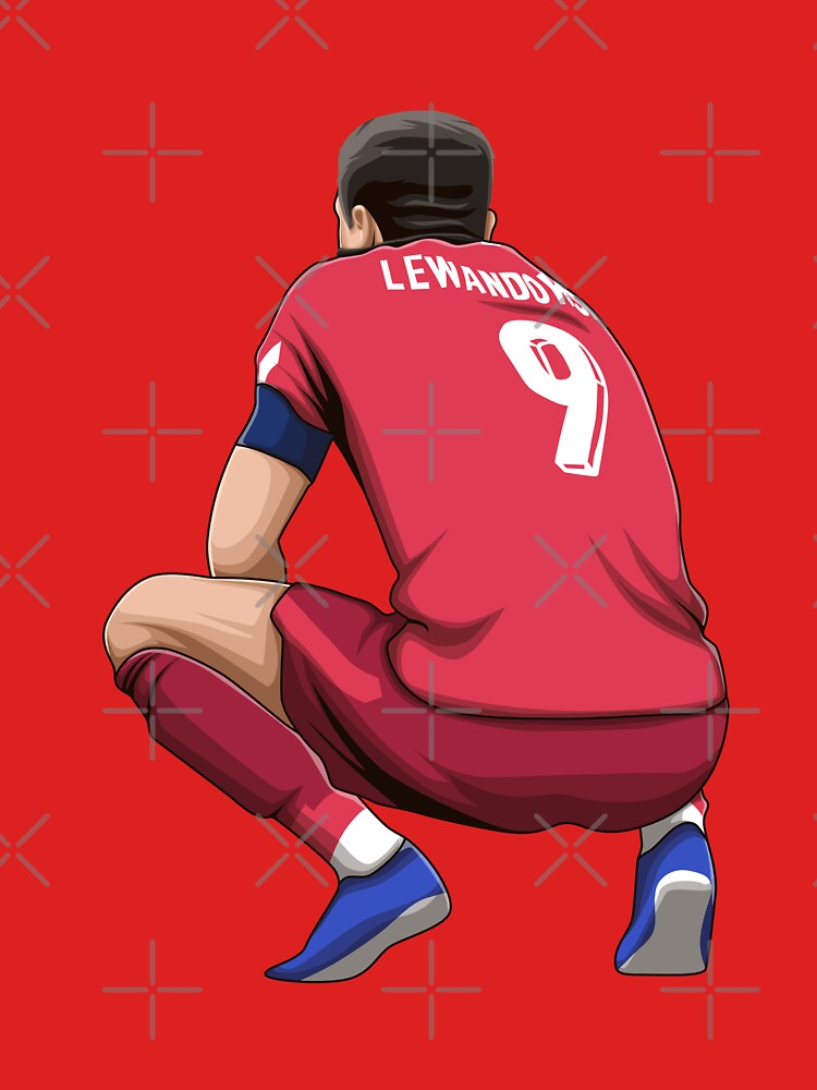 Robert Lewandowski by Aldduardo