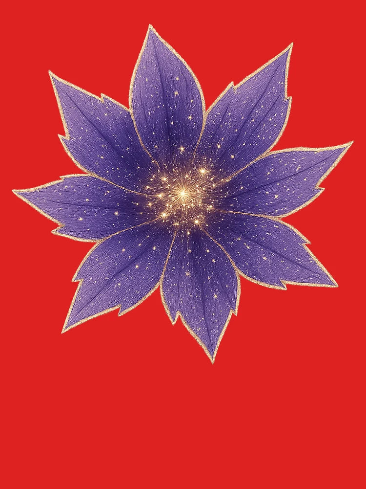 "Flower of Intuition – Galactic Bloom" Classic T-Shirt