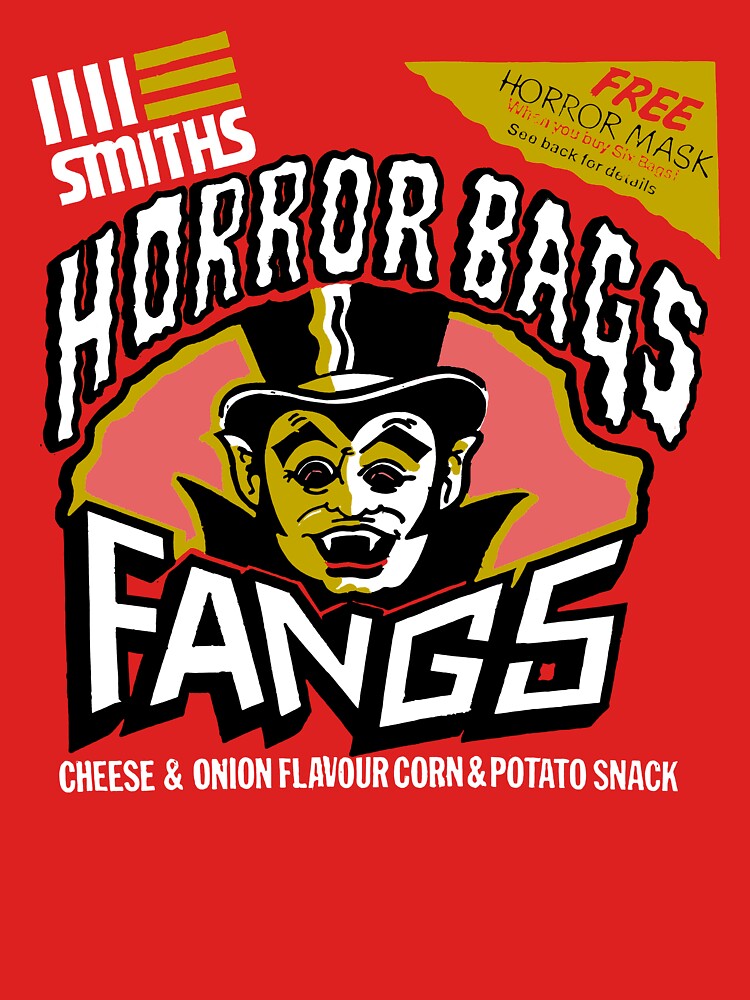 CRISPS - HORROR BAGS! - ADVERT by ThrowbackAds