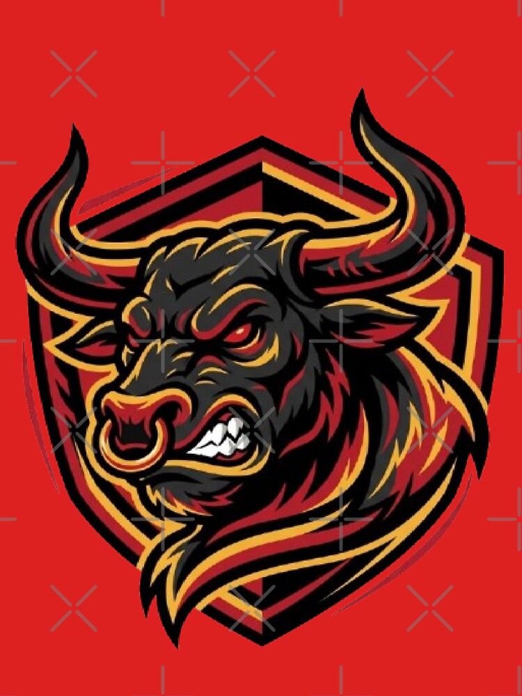 Spain Soccer Bull - Spanish Football Fan 2026 Emblem by NewDesignFR