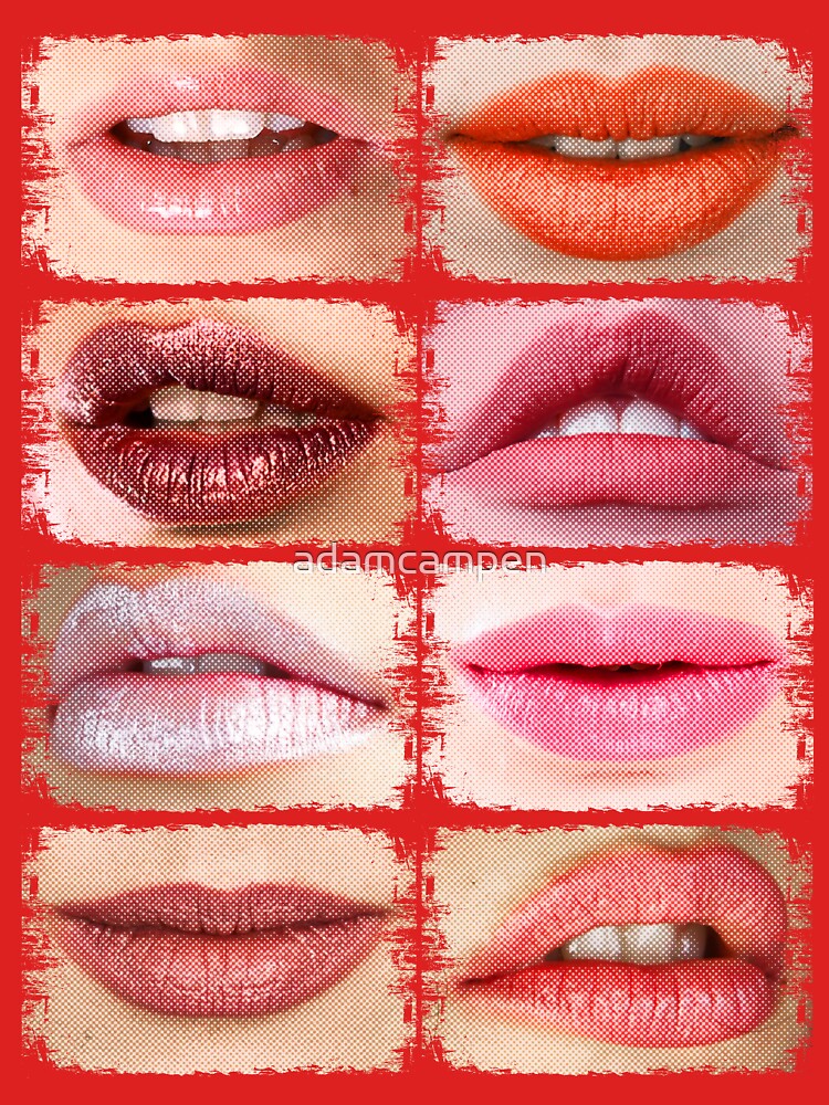 Hot Lips Fashion by adamcampen