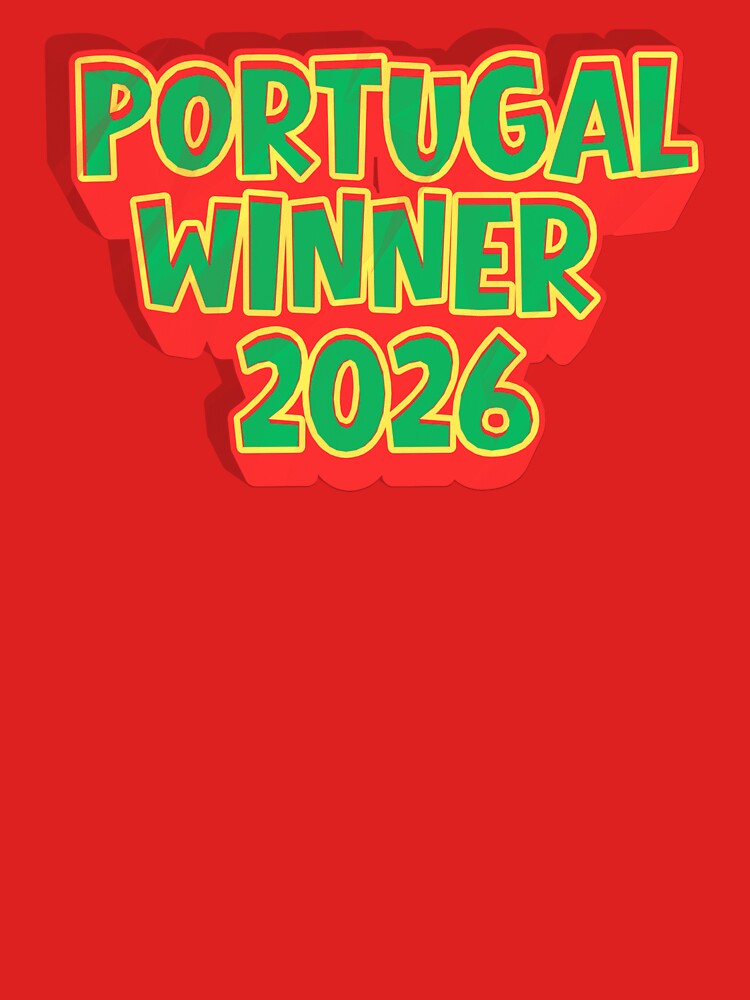 football cup Portugal 2026 by Serce w tej sztuce