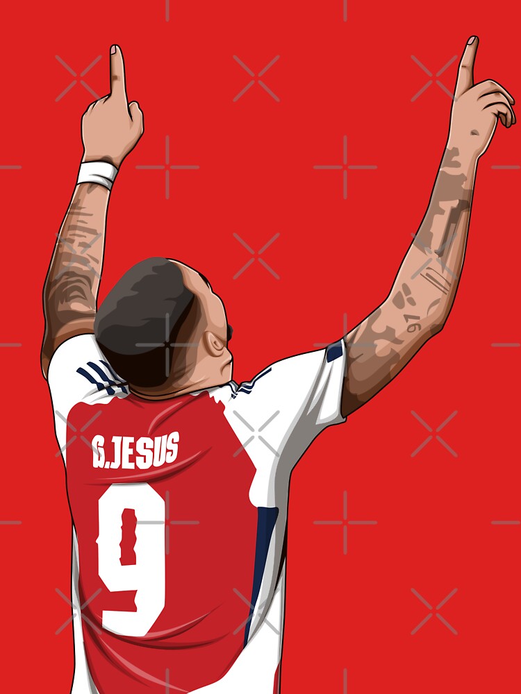 Gabriel Jesus by Aldduardo