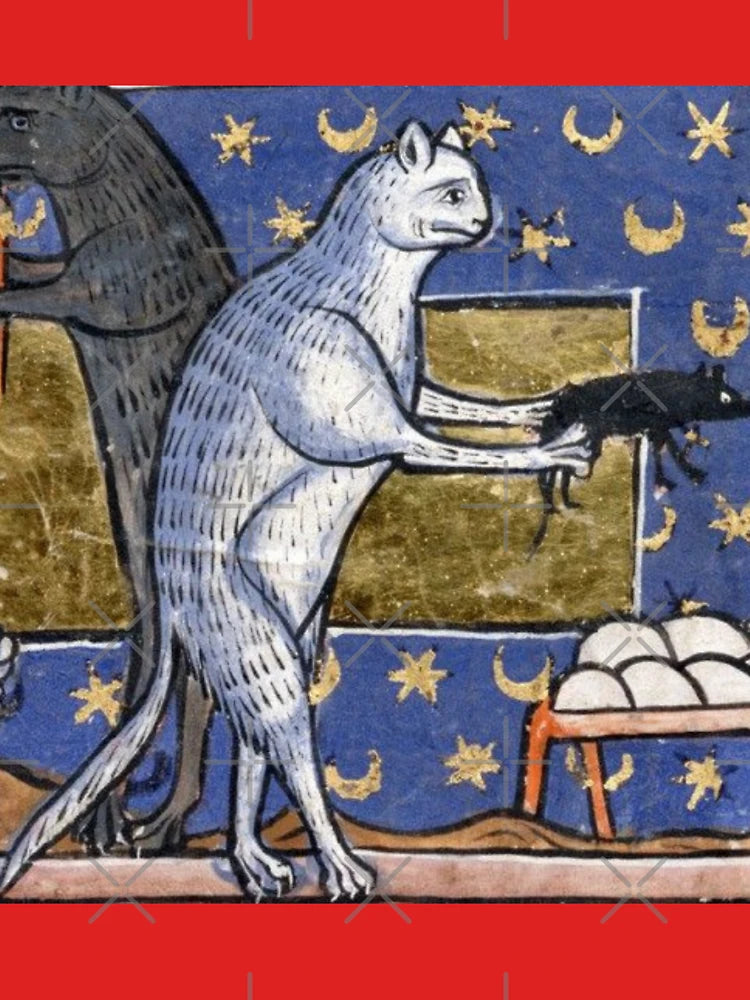 "How much for this rat?", medieval painting, 5th century AD Classic T-Shirt