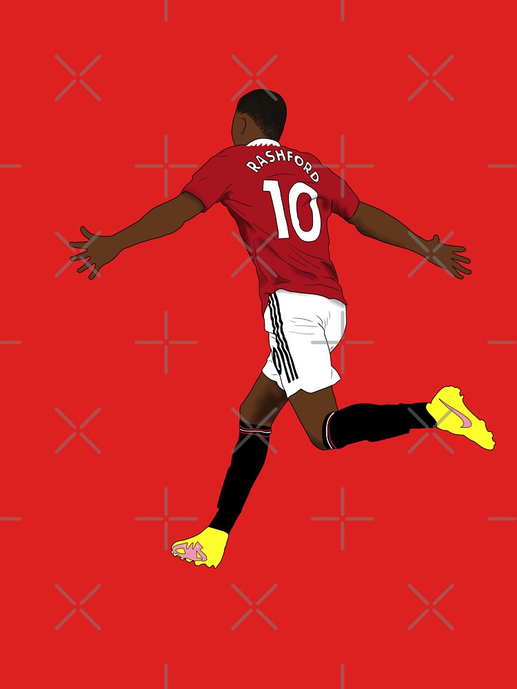 Marcus Rashford Goal Celebration by Hevding