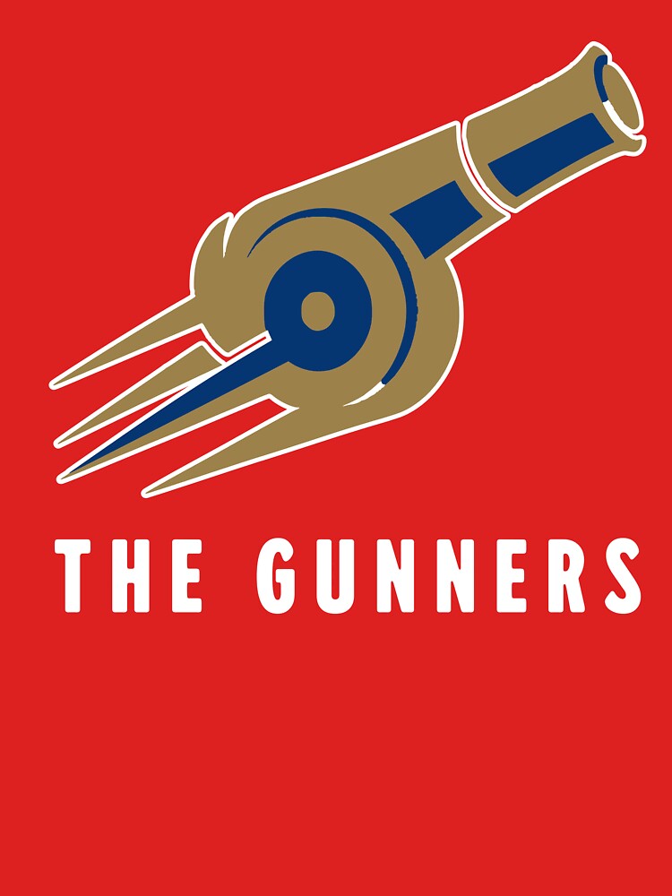 The Gunners Arsenal AFC soccer by Red-since-1892