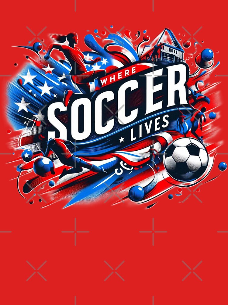 Where Soccer Lives - USA by Endeva4eva