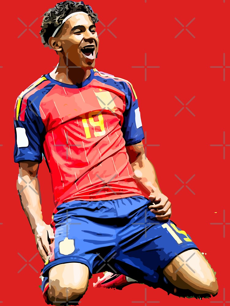 Lamine Yamal Goal Celebration by raffrasta