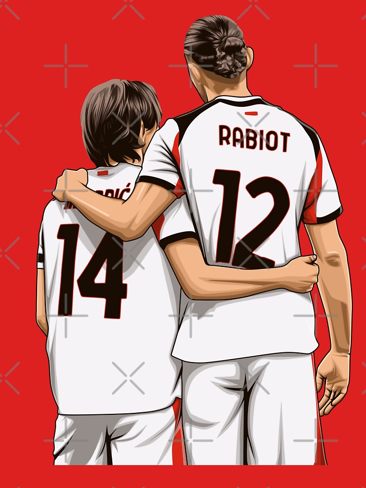 Luka Modric and Adrien Rabiot by Aldduardo