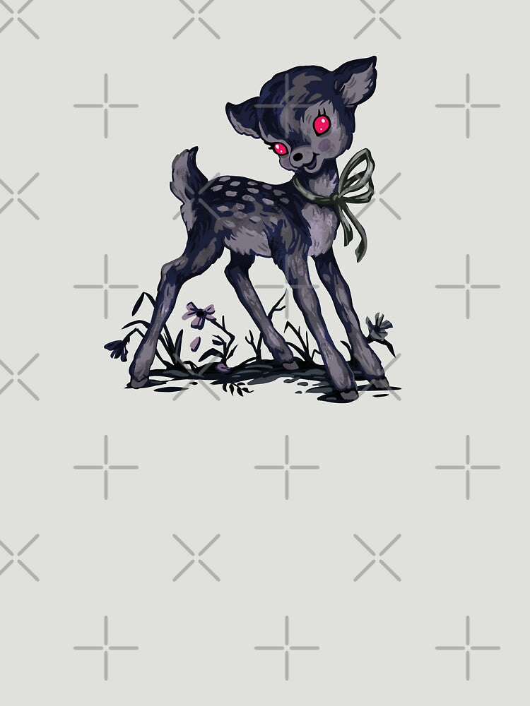 Creepy Fawn by Marianne Martin