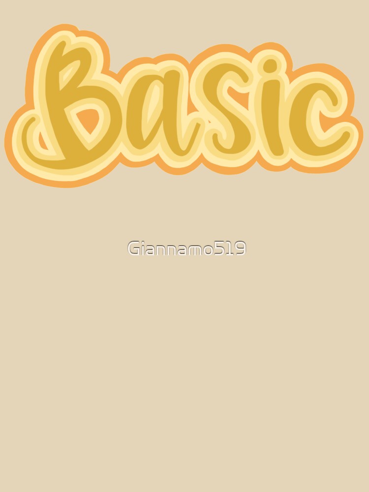 Basic by Giannamo519