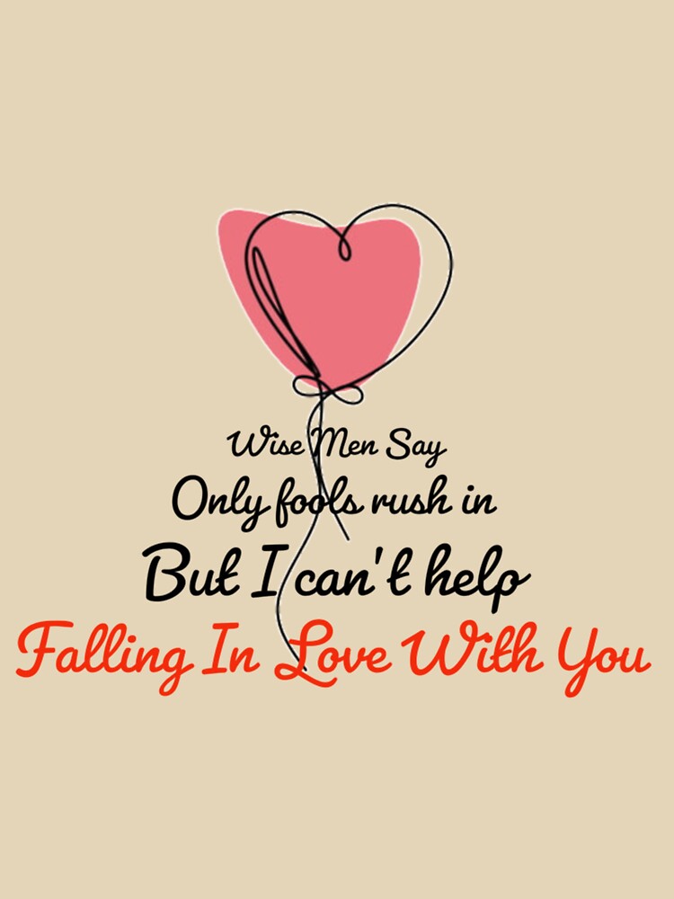 Elvis Presley - Can't Help Falling in Love| Perfect Gift by Cane Matha