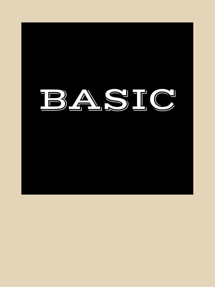 Basic black and white by J715V