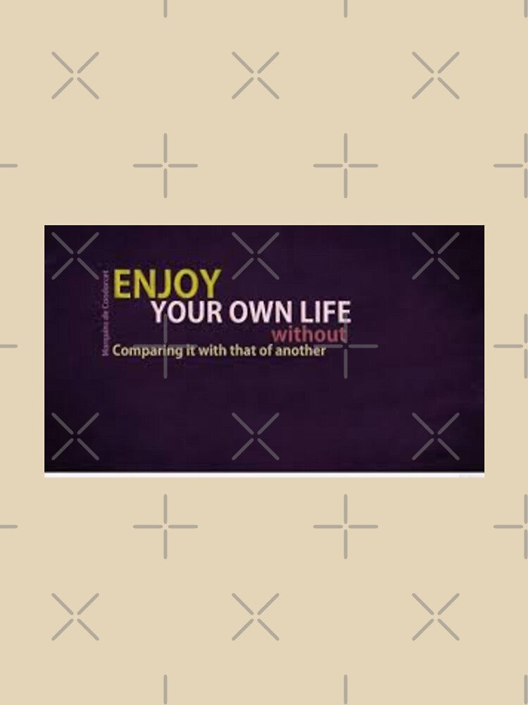 Enjoy Your Own Life Best Design by Sameer Shrivastava