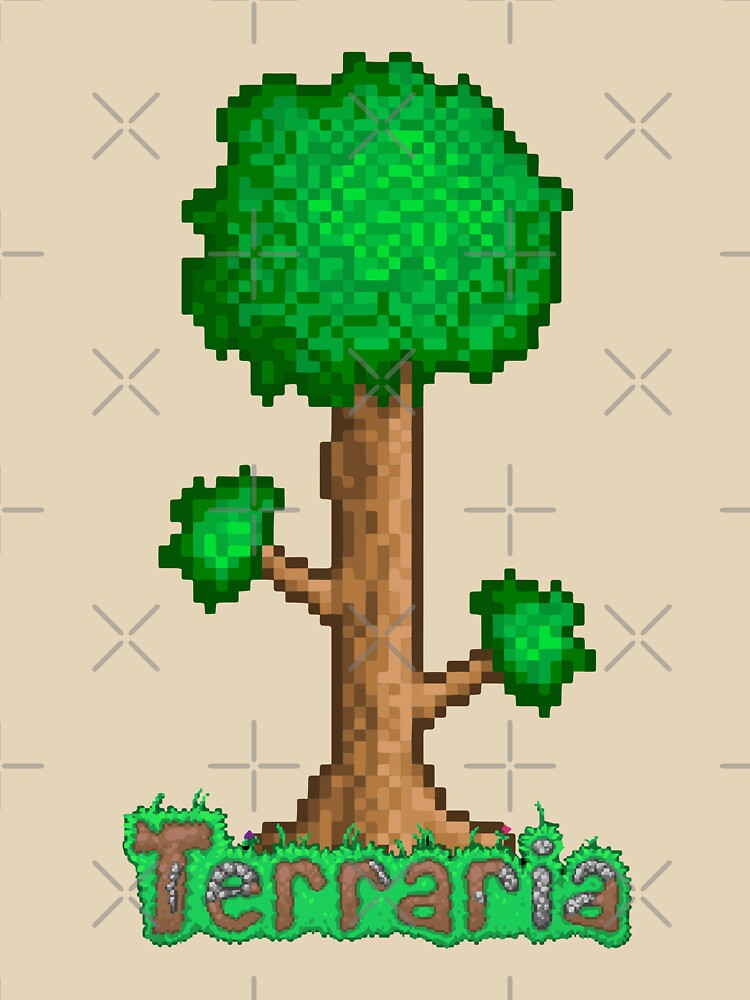 Terraria Game Pixel Art by CaseStation