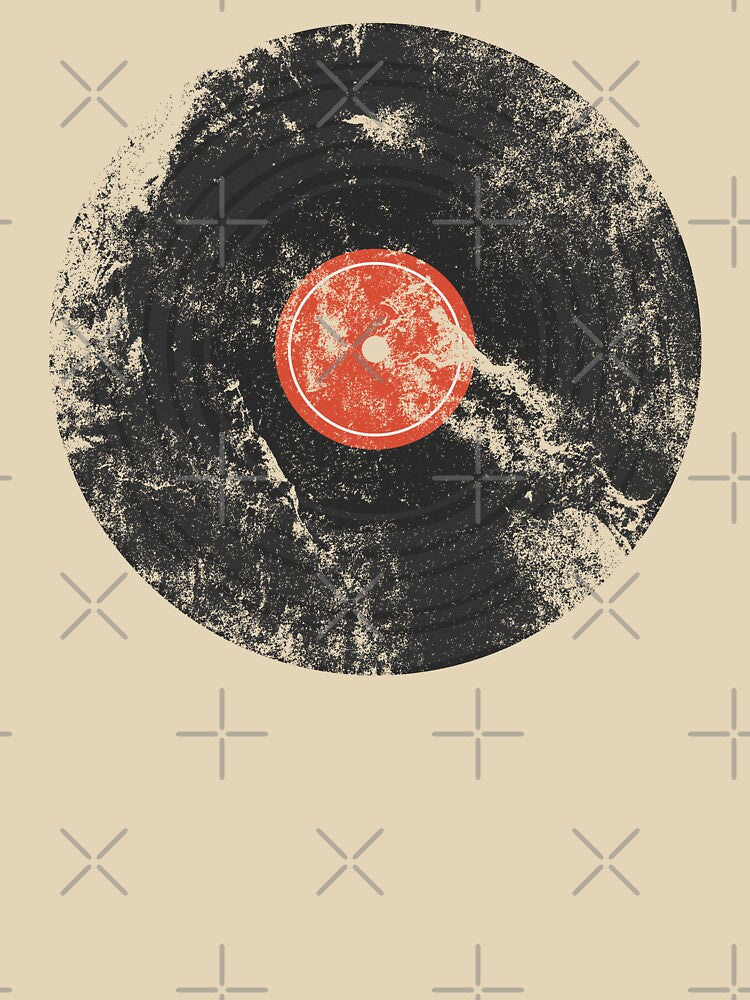 Old Vinyl Record by SkyAfterDusk