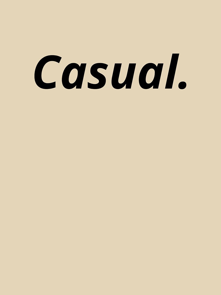 Casual. (black) by EmberFox