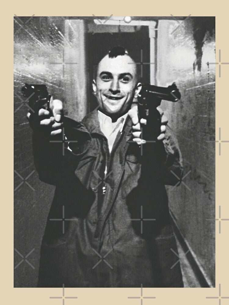 Travis Bickle Taxi Driver Slim Fit, Summer Fashion, Funny Idea by JosypbStore