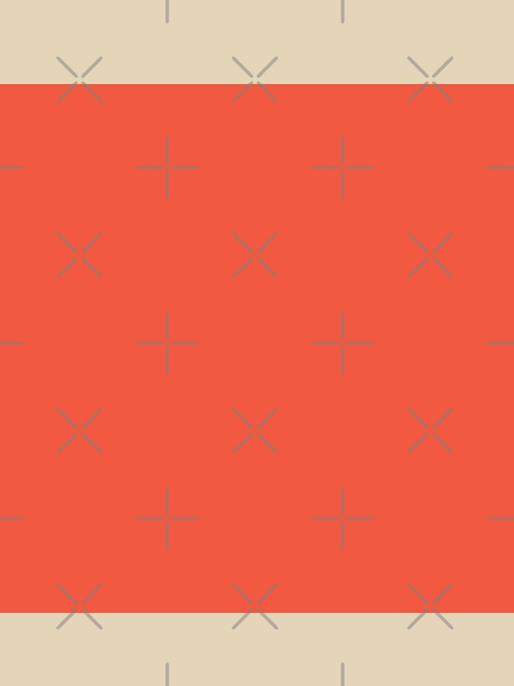 Plain Solid Color Red Pastel Red (M80 Y80) by mimihuang creations