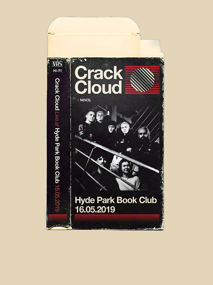 Crack Cloud Hyde Park Book Club by soundbible