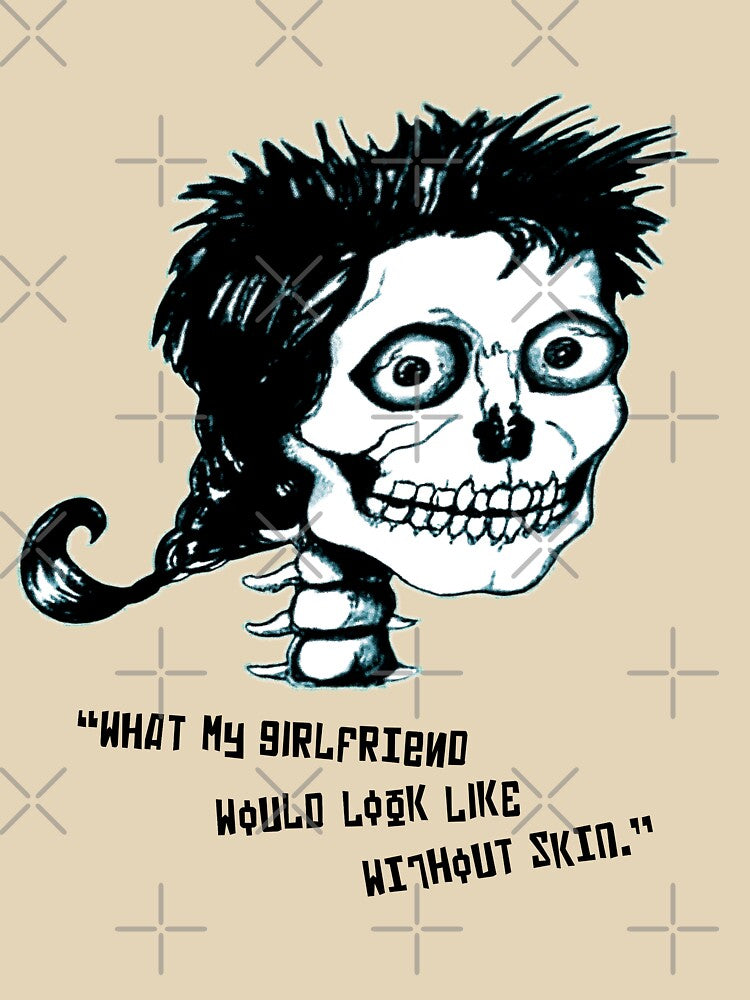Some Kind of Wonderful - GIRLFRIEND WITHOUT SKIN by cherryclare