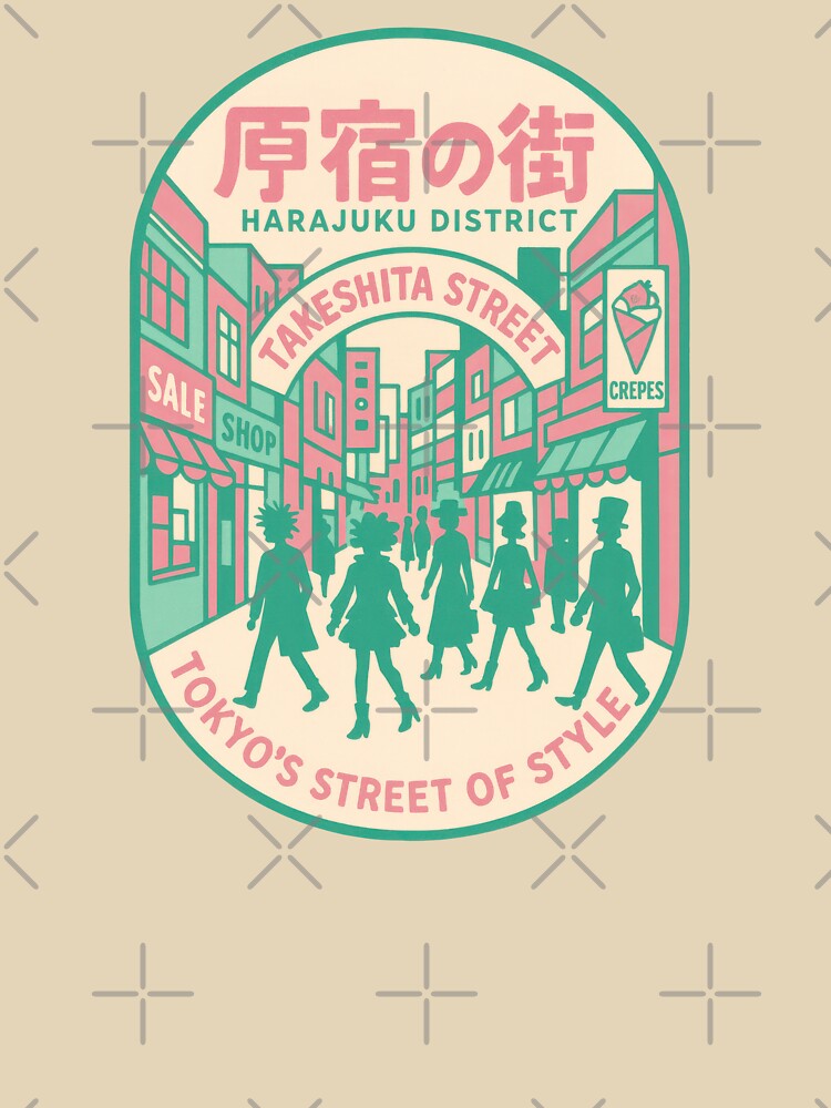 Harajuku Steps Into Bold Style by EdvvinStudios