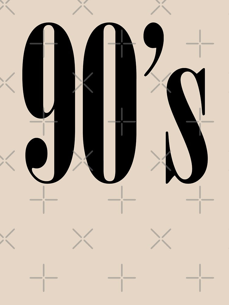 90s by maniacreations