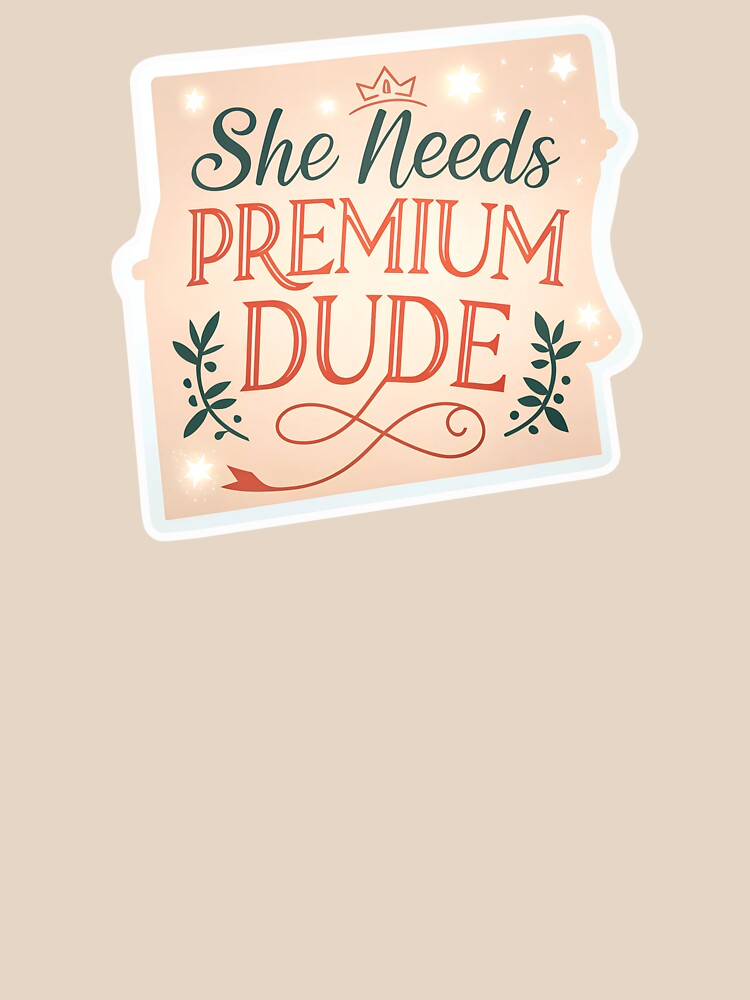 She needs premium dude sign by AhArtMe