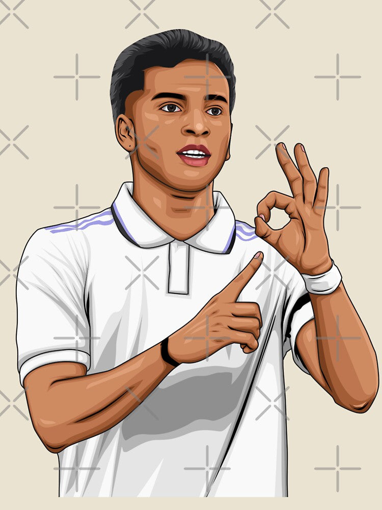 Rodrygo Goes by Aldduardo