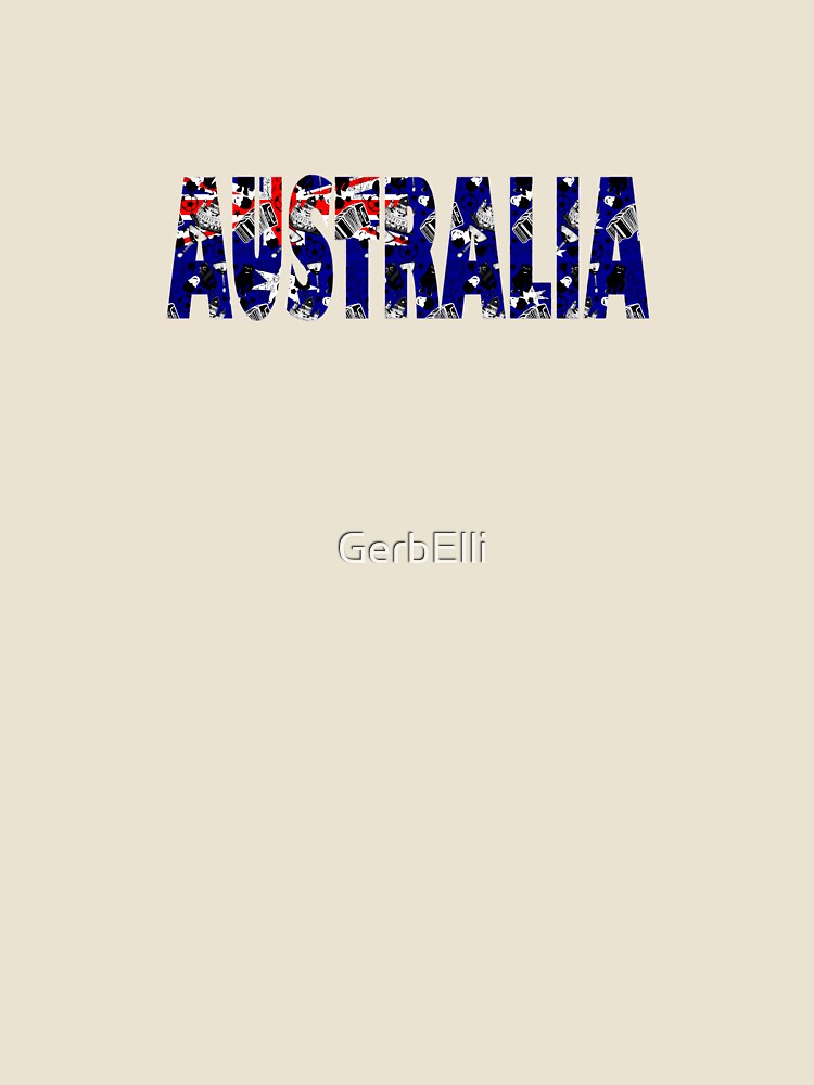 australia by GerbElli