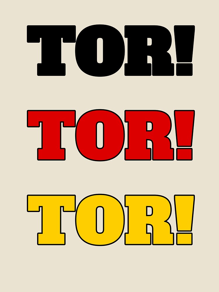 Deutschland Fan Shirt - Tor! Tor! Tor! by Hamlet & Sons