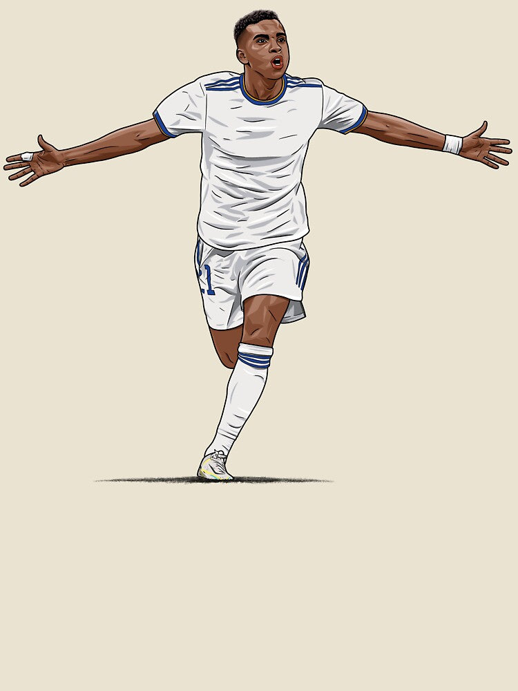 Rodrygo Goes by ADES-VECTOR
