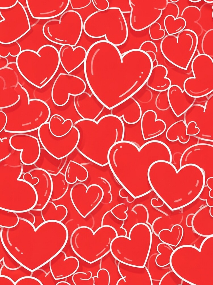Love Collection: "Hearts, Hearts, Hearts" by HouseofRome
