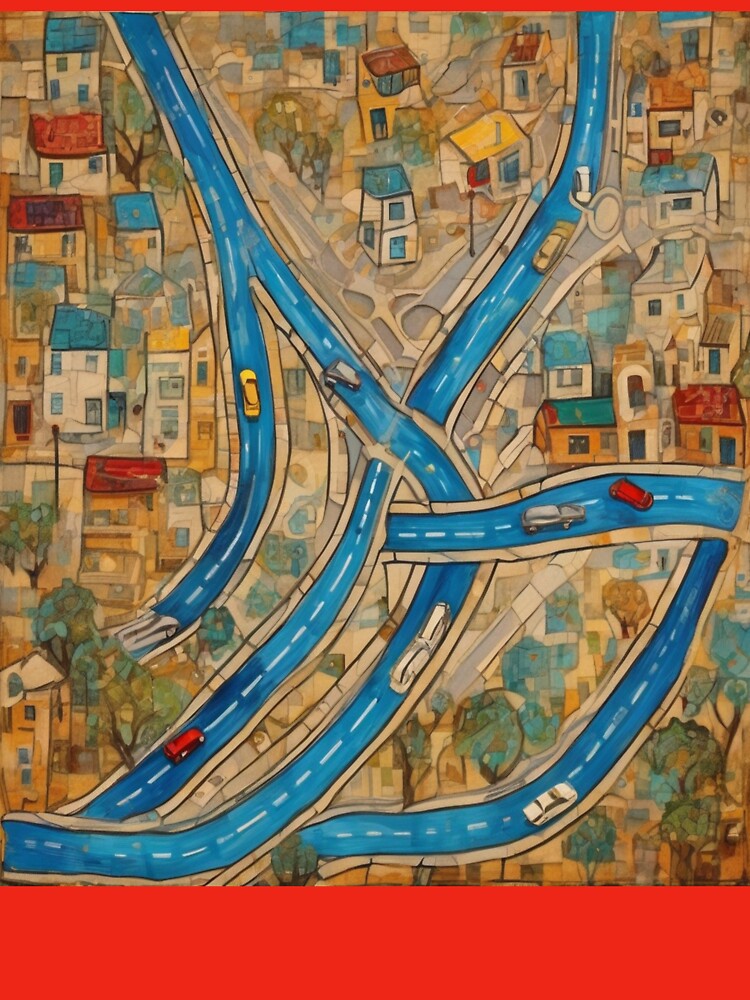 "Urban Networks" by Artisticanvas