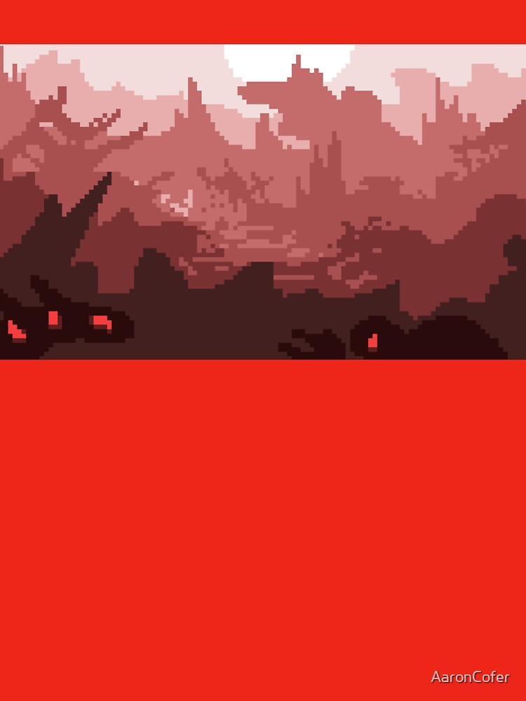 Pixelated Wasteland by AaronCofer